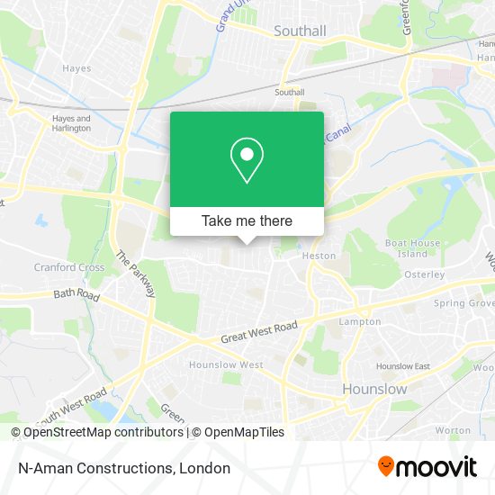 N-Aman Constructions map