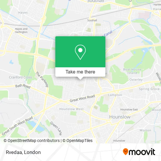 Rvedaa map