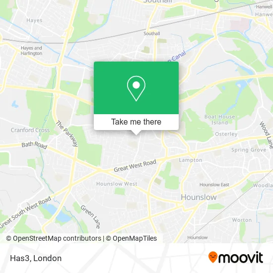 Has3 map