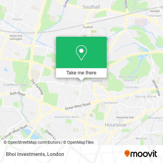 Bhoi Investments map