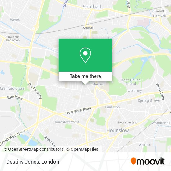 Destiny Jones map