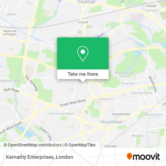 Kemathy Enterprises map