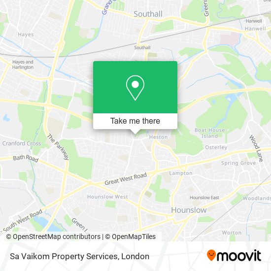Sa Vaikom Property Services map