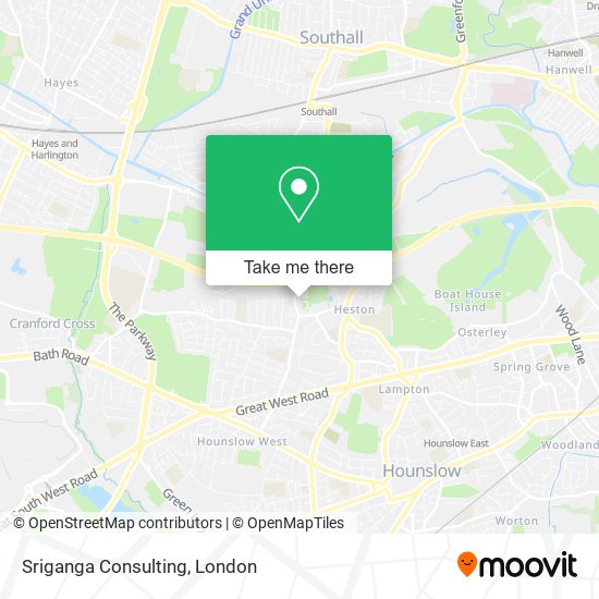 Sriganga Consulting map