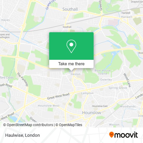 Haulwise map