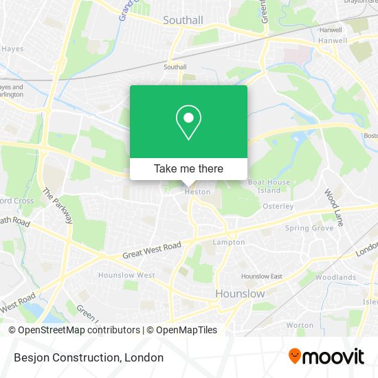 Besjon Construction map