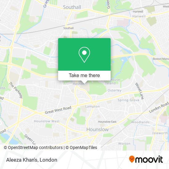 Aleeza Khan's map