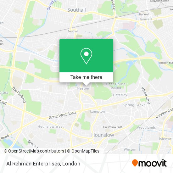 Al Rehman Enterprises map