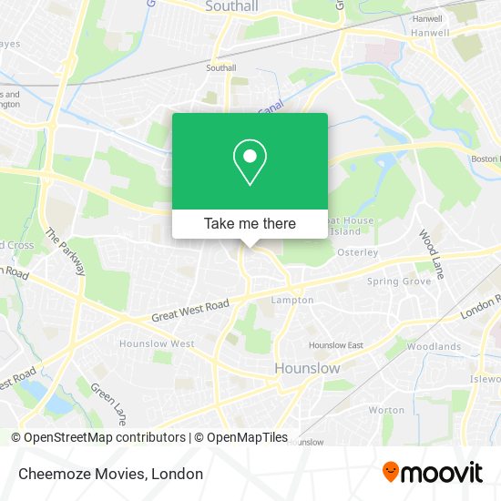 Cheemoze Movies map