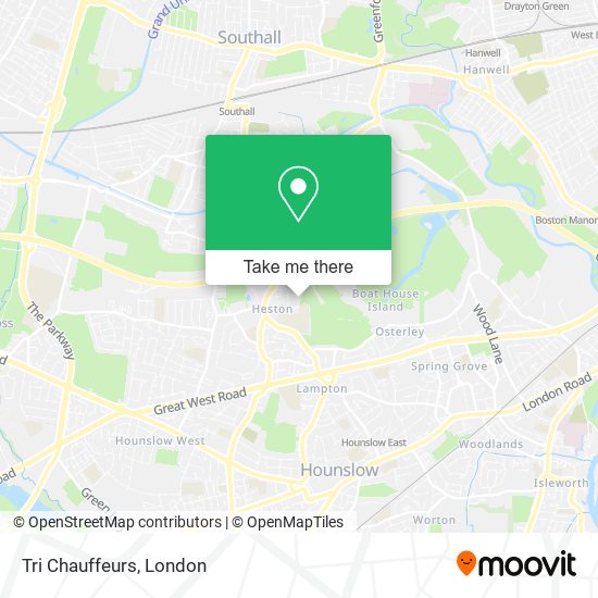 Tri Chauffeurs map