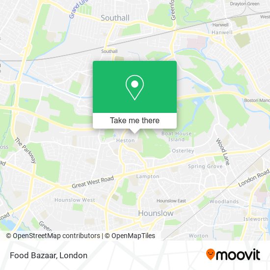 Food Bazaar map