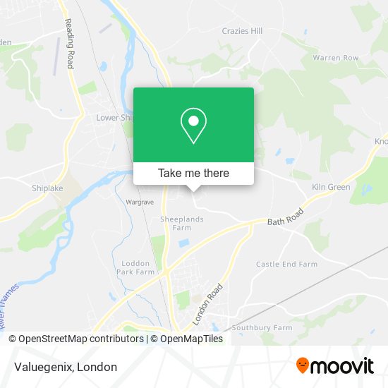 Valuegenix map