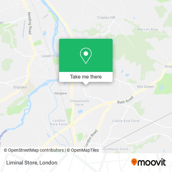 Liminal Store map