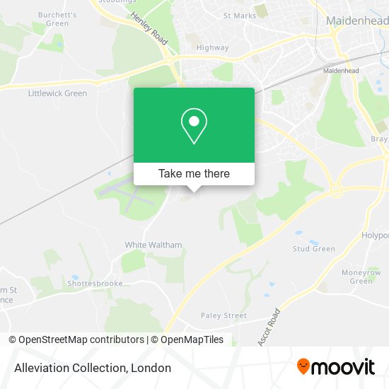 Alleviation Collection map