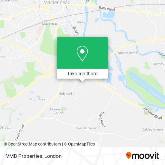 VMB Properties map