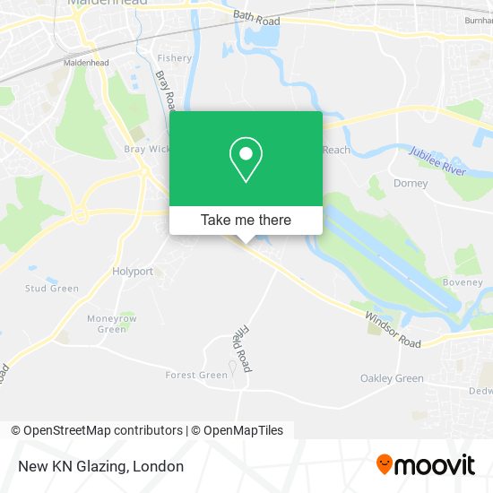 New KN Glazing map
