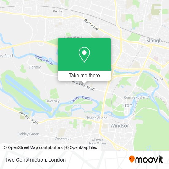 Iwo Construction map
