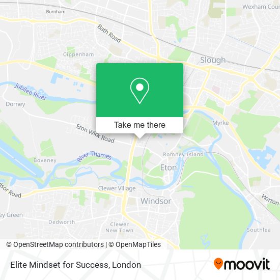 Elite Mindset for Success map