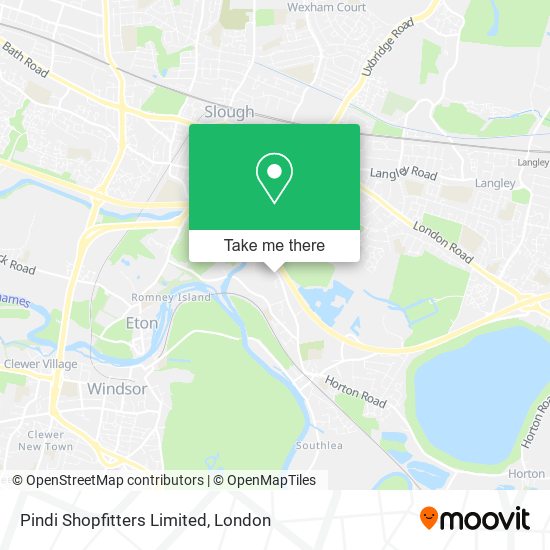 Pindi Shopfitters Limited map