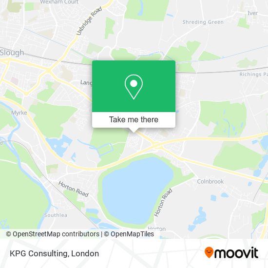 KPG Consulting map