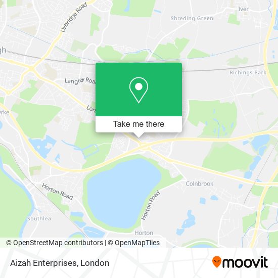 Aizah Enterprises map