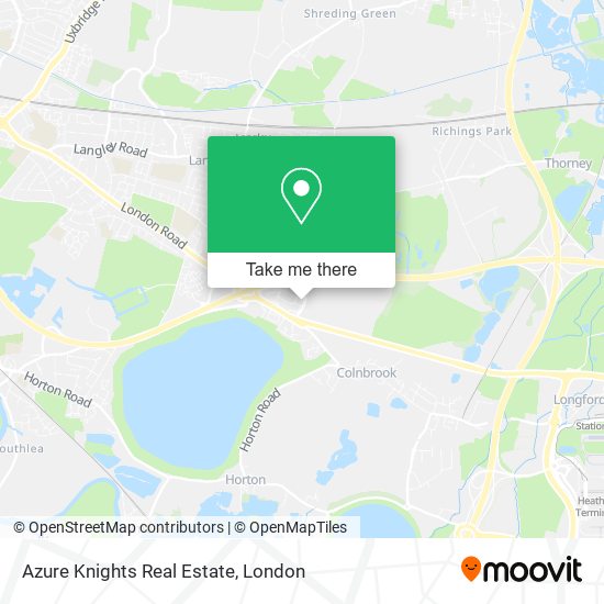 Azure Knights Real Estate map