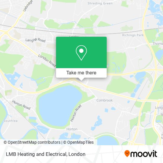 LMB Heating and Electrical map