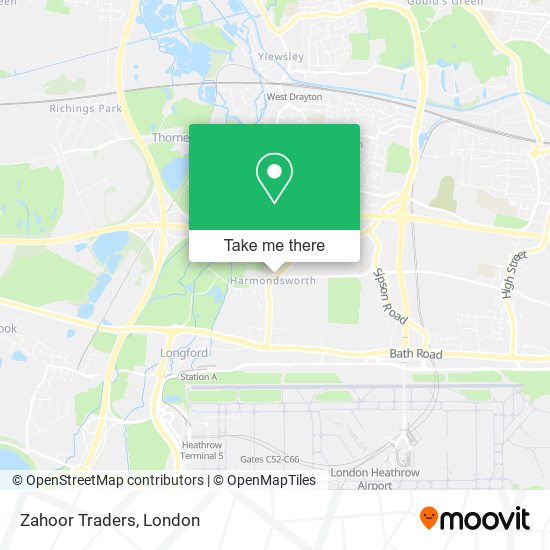 Zahoor Traders map