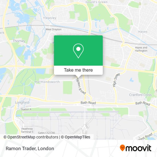 Ramon Trader map