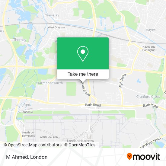 M Ahmed map