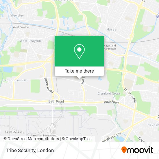 Tribe Security map