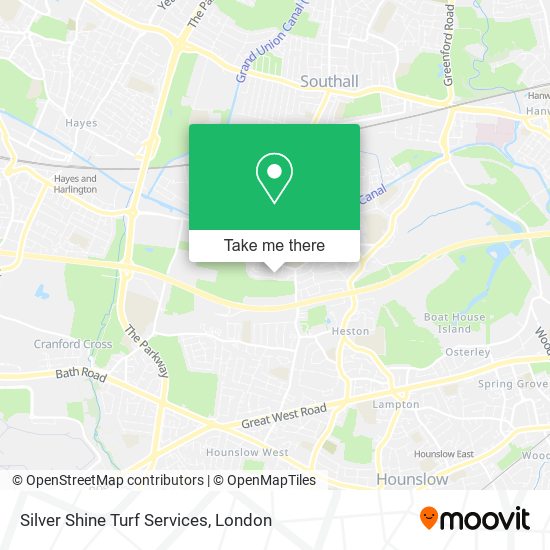 Silver Shine Turf Services map