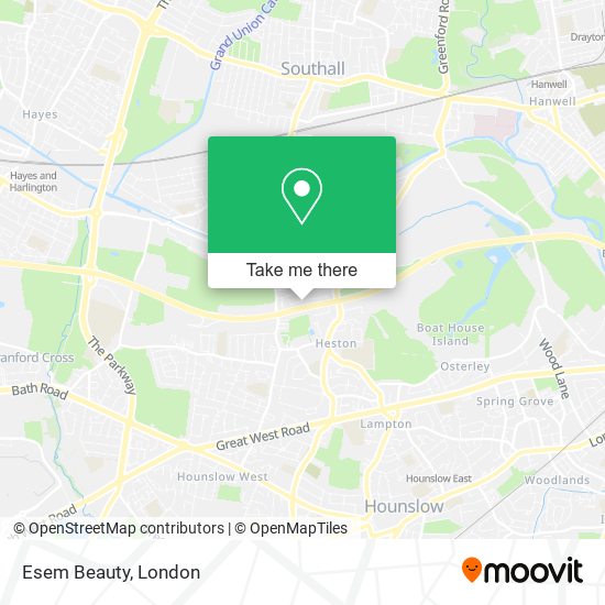 Esem Beauty map