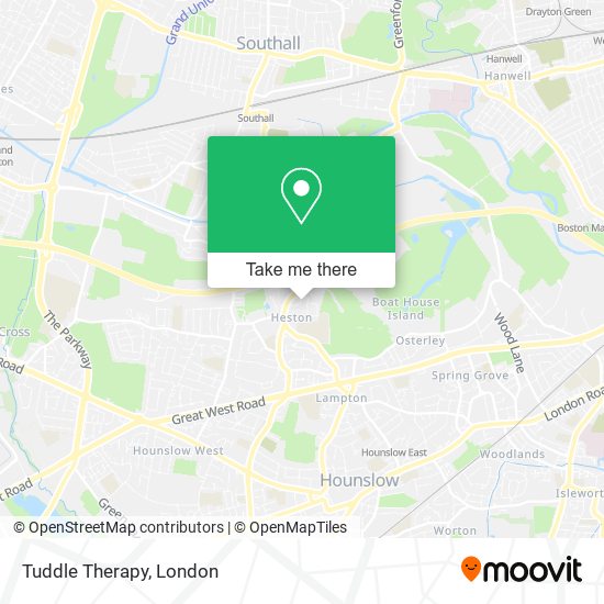 Tuddle Therapy map