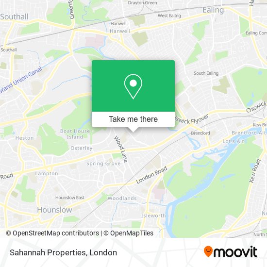 Sahannah Properties map