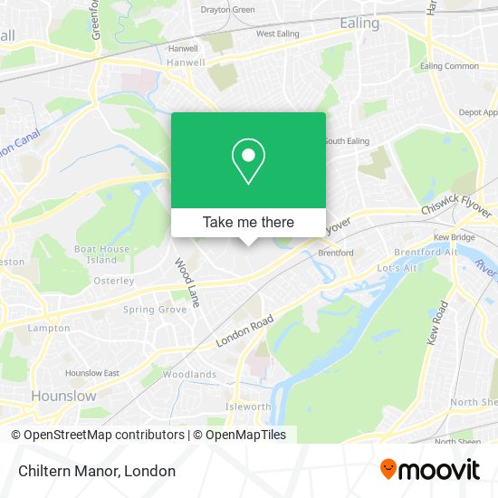 Chiltern Manor map