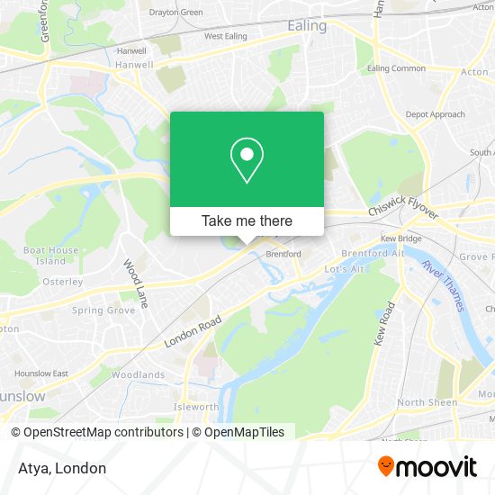 Atya map