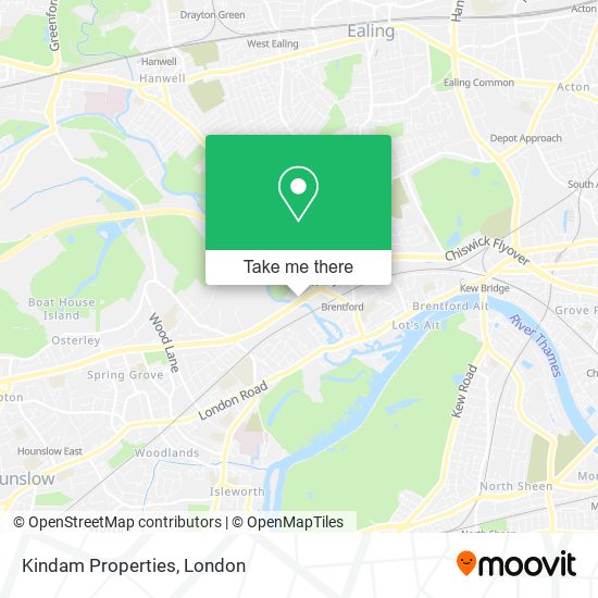 Kindam Properties map