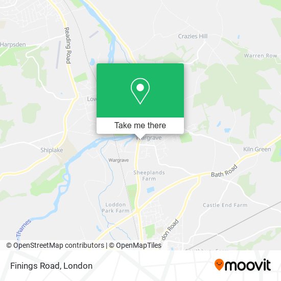 Finings Road map