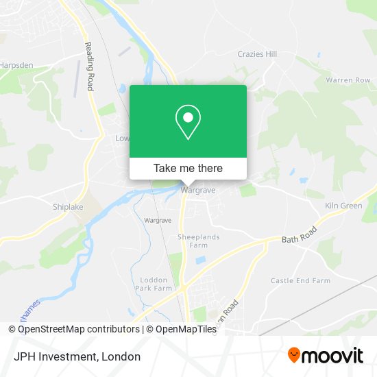 JPH Investment map