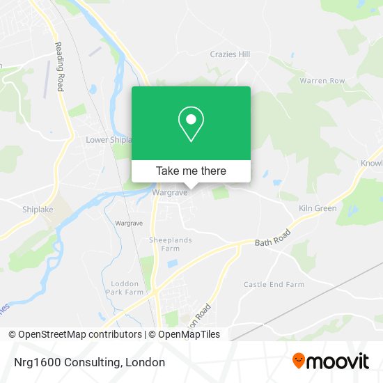 Nrg1600 Consulting map