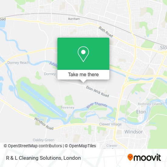 R & L Cleaning Solutions map