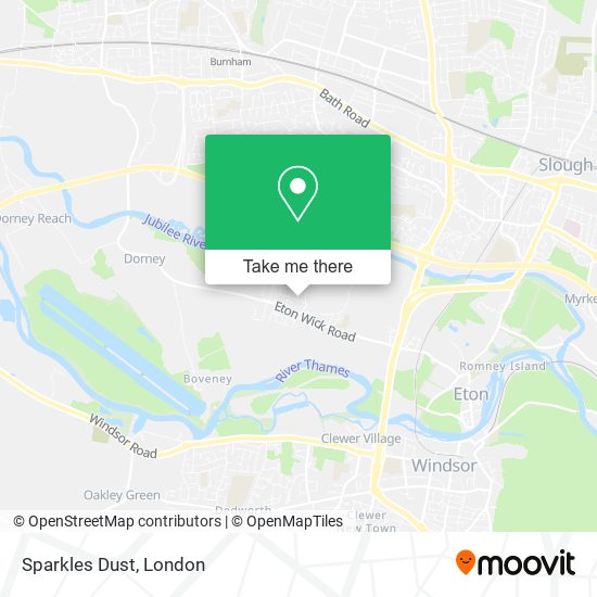 Sparkles Dust map