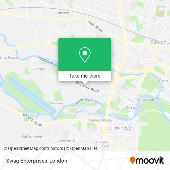 Swag Enterprises map