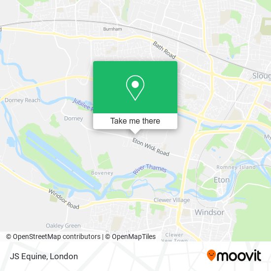 JS Equine map
