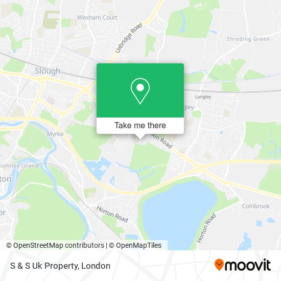 S & S Uk Property map