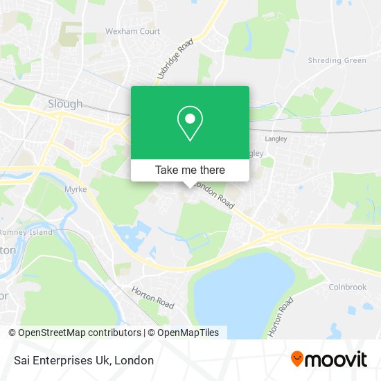 Sai Enterprises Uk map