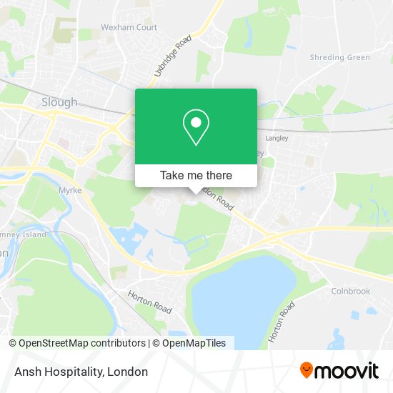 Ansh Hospitality map