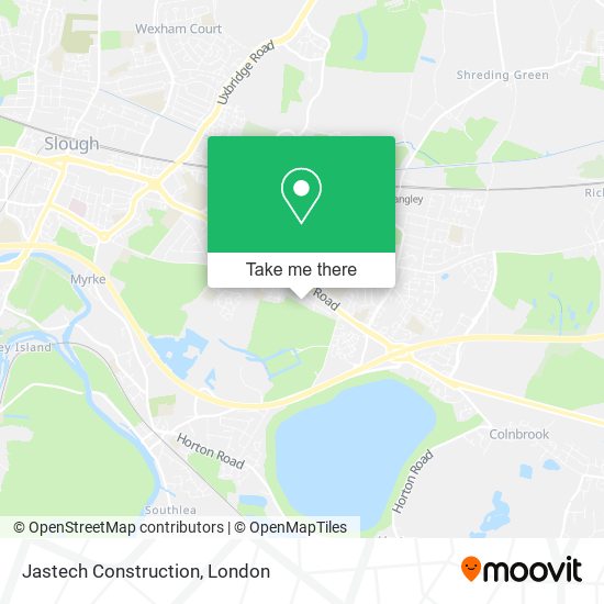 Jastech Construction map
