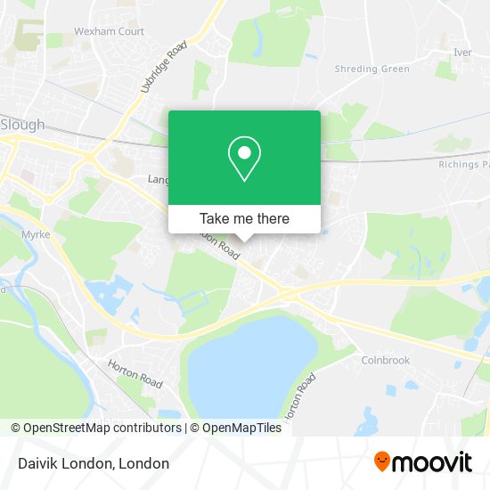 Daivik London map